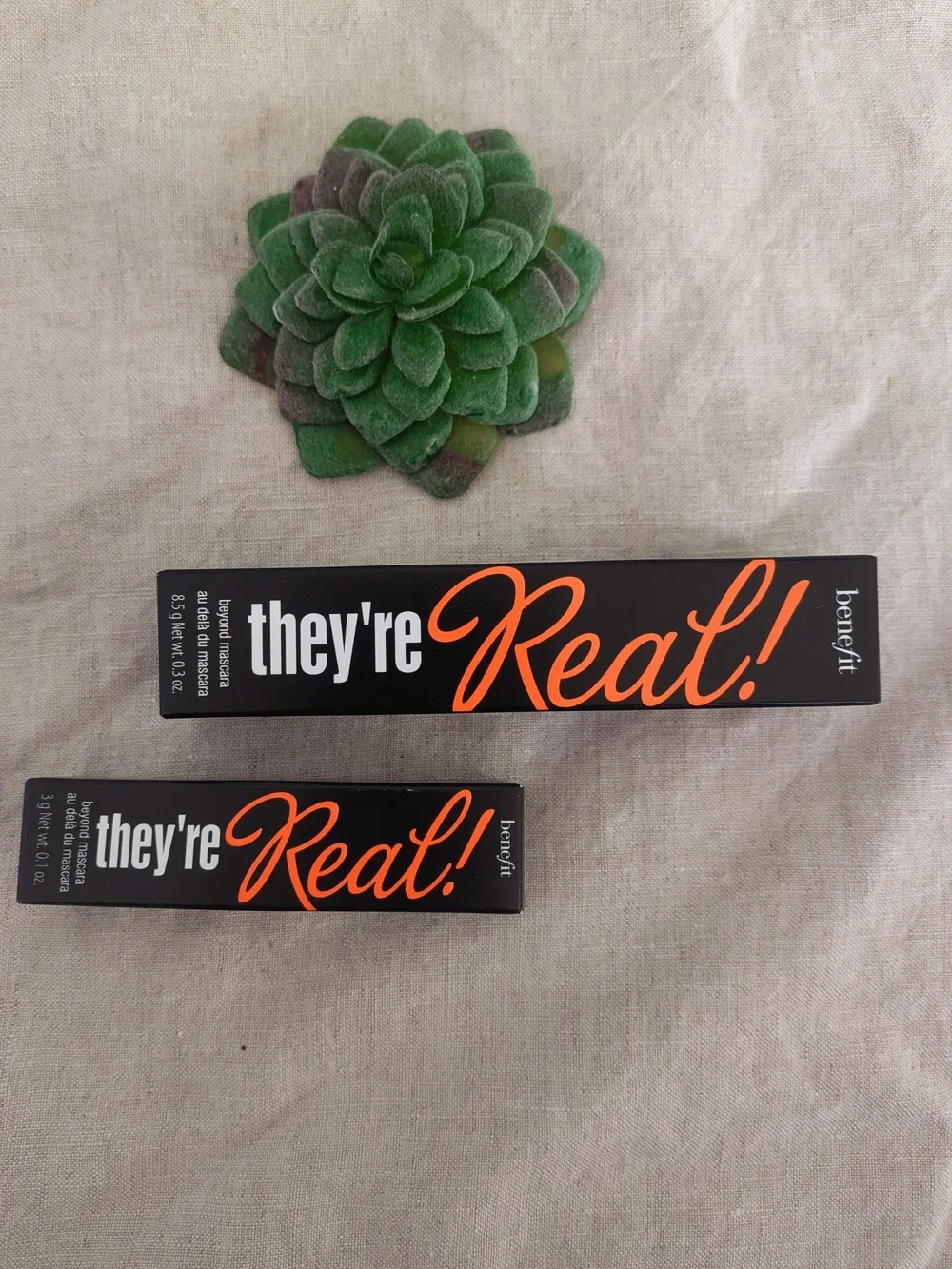 🌸 Benefit They’re Real! Mascara Full Size + Mini Duo NWT
